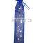 china manufacturer export high quality organza bags any size bottle wine packing
