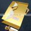 Custom Elegant Cardboard Magnet Gold paper box for cosmetic packaging