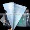 Custom design printed a4 size plastic pp clear file folder manufacturer
