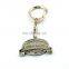 2014 Hot sale metal and leather key chain
