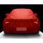 Red Color 190T Polyester SUV Waterproof Car Covers