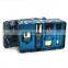 Colored customized rectangular comestics packaging tin box containers manufacturer
