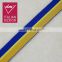 Fashionable design gold and blue elastic band, elastic ribbon wholesale