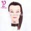 Lightweight Cosmetology 100% Human Hair Training Doll Head Training Head for Barber