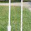Green painted 12 gauge Square Sign Post