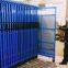 Vertical plank shelves access convenient save space