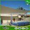 Wholesale factory direct sale Swimming pool sun protective canvas shade sail