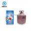 Different Colors Disposable 15LB-50LB Helium Tanks With Different Quantity Balloons