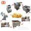 Easy Operation Small Scale French Fries Fryer Plant Fresh Potato Chips Making Machine Price For Factory