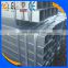 Q195 1.5 inch fencing Mild Carbon Square Welded Welding Galvanized Gi Steel Pipe / Tube Manufacturer for greenhouse in China