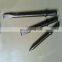 Drill rod for air pick hammer and hand hold rock drill