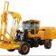 Crawler type hydraulic hammer pile driver solar ramming machine for solar project