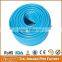 10x16mm Cheap Blue PVC LPG Braided Gas Hose, Braided Gas Pipe To Philippines/Malaysia Market