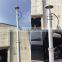 China pneumatic telescoping radio pole 5m