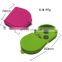Women wallet Pouch Square and Oval Squeeze Cheap Small Silicone Coin Purse