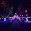 Outdoor waterproof IP65 Sailboat LED Light 3D Sculpture Motif Lights