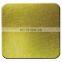 201 304 316 321 wholesales gold surface stainless steel colour plate