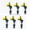 6Pcs Ignition Coil Pack For Nissan 300ZX, for Fairlady Z, J30 VG30DE VG30DETT