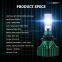 NOVSIGHT LED heandlight bulbs   car LED headlight retrofit light china