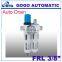GOGO ATC High quality filter regulator and lubricator Auto drain 3/8 inch MIDI type FRL air source treatment pneumatic