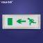 Exit sign lights waterproof factory direct sales