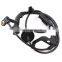 Rear left and right automobile abs wheel speed sensor repair for Mitisubishi outlander II 06-12 4670A583 4670A584 4670A157/158