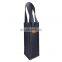 New design 6 bottle felt wine tote bag with handle