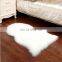 OEM shape faux artificial sheepskin fur rug