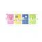 heavy duty thickened kids felt sticker