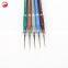 Multicolor single head knitting needle easy grip crochet hook