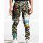 DiZNEW Military Army Cargo Camo Combat Work Jeans Pants With Printing
