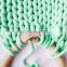 OHHIO hand-knitted blanket can core yarn round cloth thick wool DIY blanket yarn filled cotton yarn
