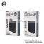 New 2019 Trending Product Hand Size 10000mAh / 20000mAh 2 USB Output Backup Power Bank for Emergency
