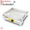 Baking equipment dosa planchas machine electric griddle pan with ce