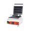 Commercial CE Electric 110V 220V pcs lolly stick waffle maker machine
