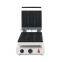 Three long shape waffle machine good quality with CE