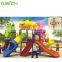 Amusement park outdoor playground slides for kids