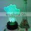 7 Colors Change 3D LED Night Light Football Helmet Touch Sensor USB Table Lamp Home Decor Kids Gift