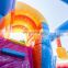 Shark Themed Bouncy Castles Inflatable Combo Bouncer Jumping Castle With Slide