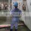 chicken slaughtering equipment line for poultry slaughterhouse killing