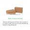 Hampool Eva Gym Foam Eco Friendly High Density Premium Cork Yoga Block