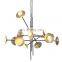 Industrial Iron Art Italian modern chandelier lights