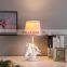 Nordic modern animal shape design hotel home decor white table lights with custom logo