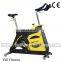 2019 Hot sale commercial exercise bike gym equipment Belt Cycling Bike