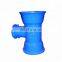 China ductile cast iron EX joint fittings elbow for di pipe