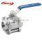 API 6AForged Steel Trunnion Mounted Ball Valve