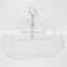 Coffee Table Decoration Beautiful Tempered Glass Two-tier Dessert Tower Wedding Table Decoration
