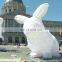 Outdoor Large Event Decoration Fabric Bunny Inflatable Easter Bunny For Sale