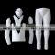 Newest standing glossy white color ghost mannequin, child mannequin, mannequin GHK112