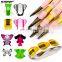 Yayoge 2020 newest UV Builder Gel Paper Nail Extension Forms 100 Pcs/Roll Custom Logo